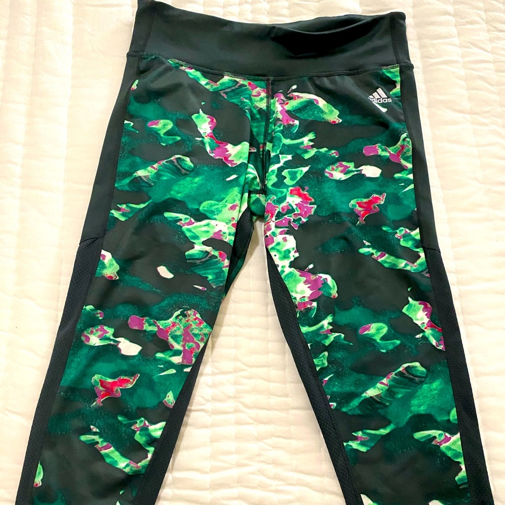 Adidas Climalite Capri Leggings